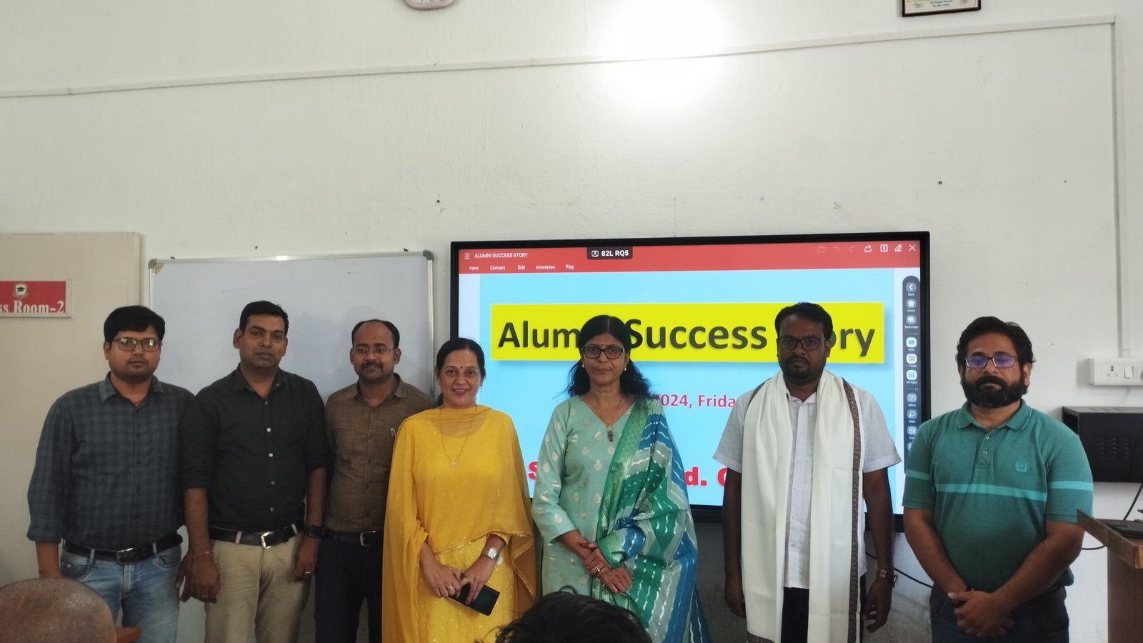 Alumni Meet Success Story (6 Sept, 2024)